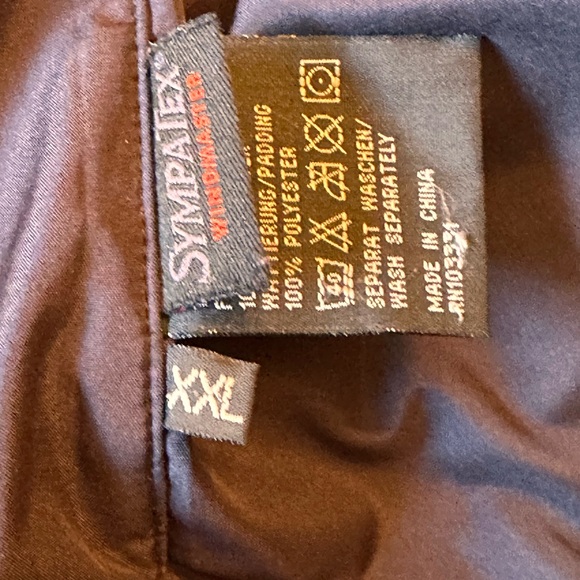 Men’s XXL BMW Navy Blue Jacket - NWOT - Picture 4 of 5